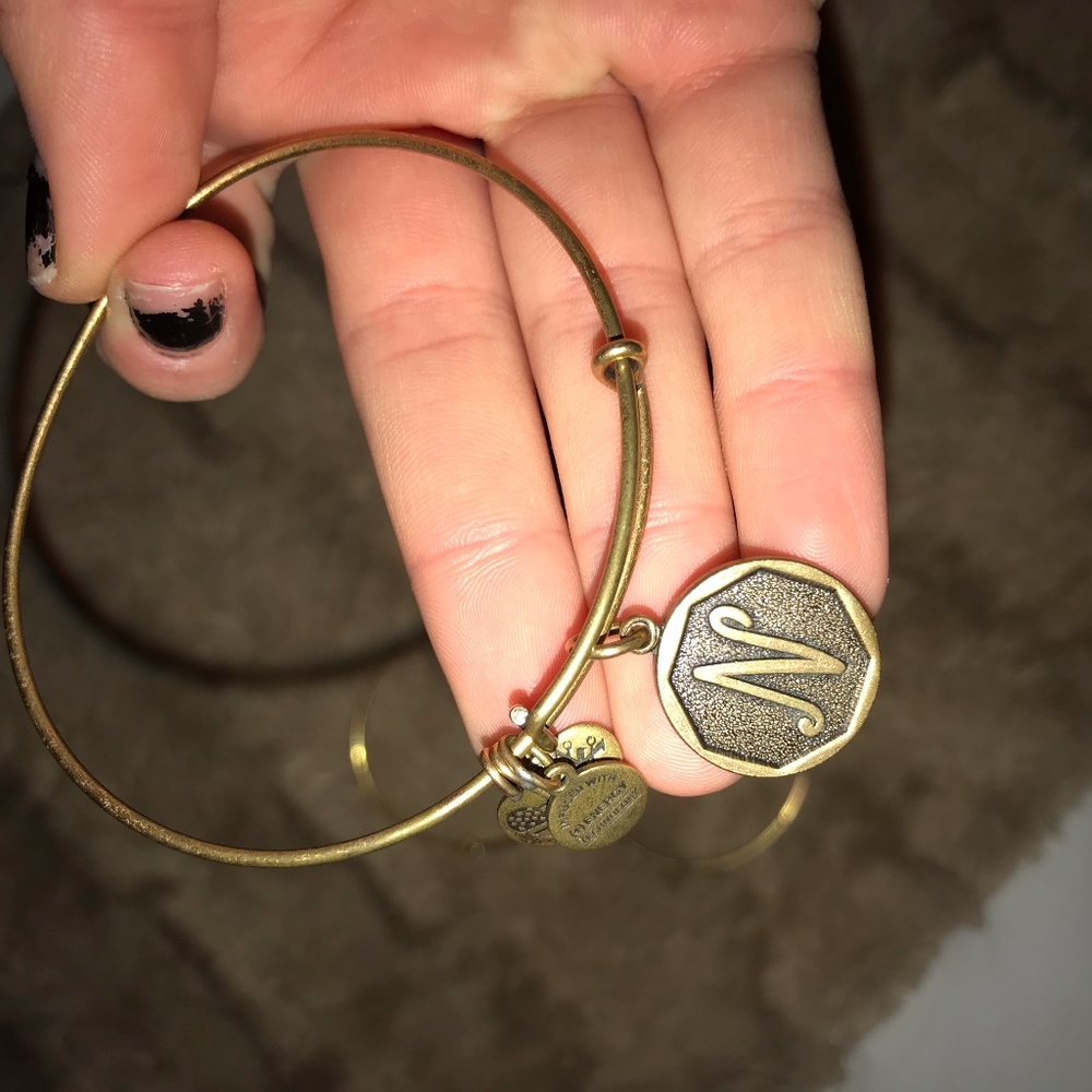 "N" Bracelet Alex and Ani